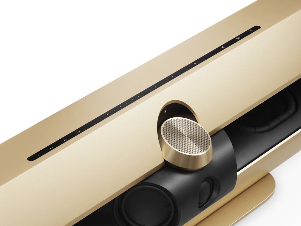 Hình ảnh chi tiết Beosound Premiere (Gold Tone) - Spatial Audio Soundbar góc chụp 2